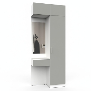 Набор мебели для прихожей "Марсель-203" МР 01-203 В2490 Ш1000 Г420 (ЛД.. Набор мебели для прихожей "Марсель-203" МР 01-203 В2490 Ш1000 Г420 (ЛД..